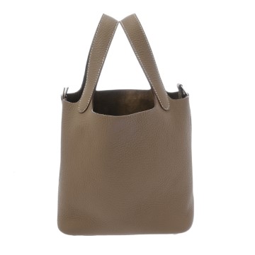 エルメス ピコタンロック PM エトゥープ トリヨンクレマンス レディース バッグ 【未使用】【bag】