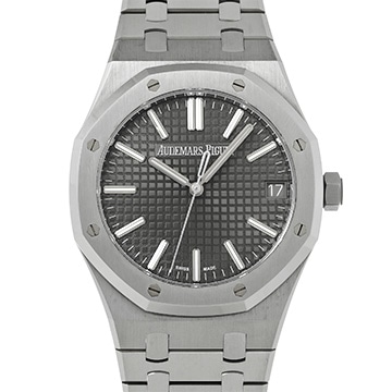 オーデマ ピゲ ロイヤルオーク オートマティック 15510ST.OO.1320ST.10 グレー メンズ 時計 【中古】【wristwatch】