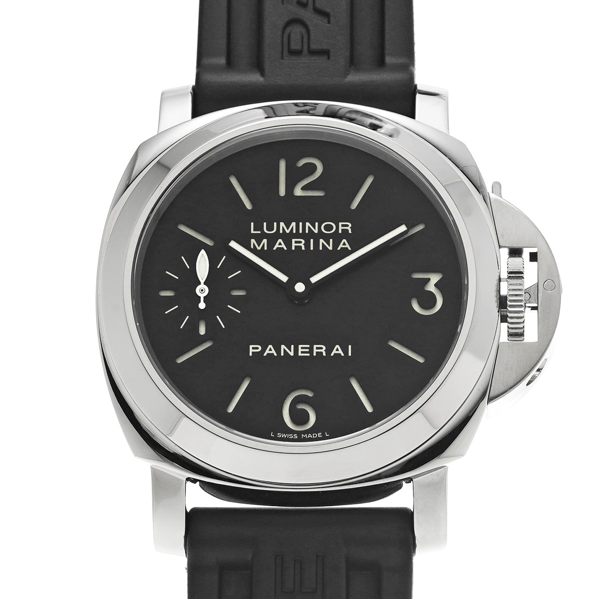 パネライ ルミノールマリーナ PAM00111 ブラック メンズ 時計 【中古】【wristwatch】