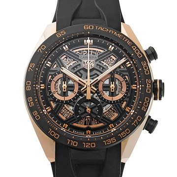 タグ ホイヤー カレラ クロノグラフ エクストリームスポーツ CBU2050.FT6273 スケルトン メンズ 時計 【中古】【wristwatch】