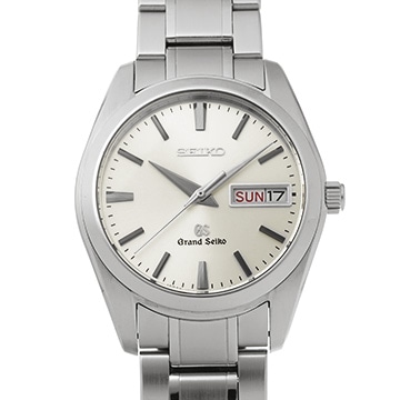 グランドセイコー クォーツ SBGT035 シルバー メンズ 時計 【中古】【wristwatch】