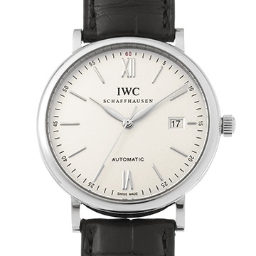 IWC ポートフィノ オートマティック IW356501 シルバー メンズ 時計 【中古】【wristwatch】