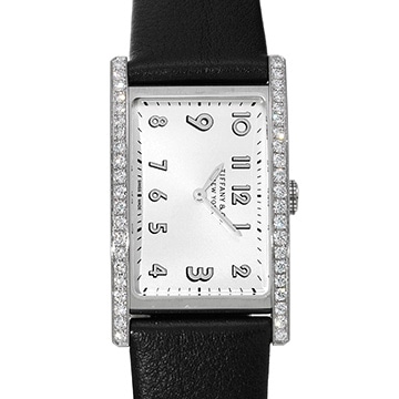 ティファニー イースト ウエスト 60558027 シルバー レディース 時計 【中古】【wristwatch】