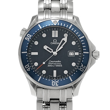 オメガ シーマスター プロフェッショナル 300 2541.80 ブルー メンズ 時計 【中古】【wristwatch】