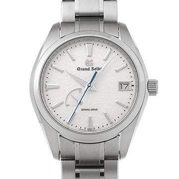グランドセイコー ヘリテージコレクション スプリングドライブ SBGA211 雪白 メンズ 時計 【中古】【wristwatch】