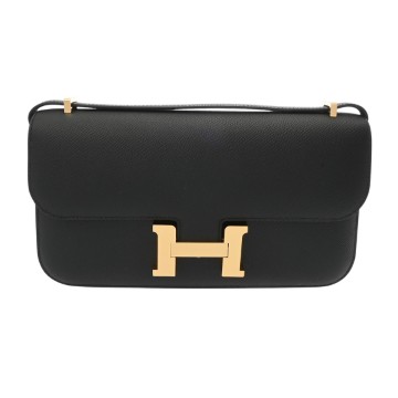 エルメス コンスタンス エラン ミロワール ブラック ヴォーエプソン レディース バッグ 【新品】【bag】
