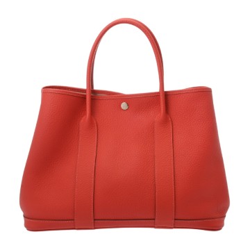 エルメス ガーデンパーティ PM ローズジャイプール ネゴンダ レディース バッグ 【中古】【bag】