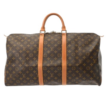 ルイ ヴィトン モノグラム キーポル 55 ブラウン モノグラムキャンバス ユニセックス バッグ 【中古】【bag】
