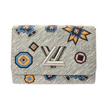 ルイ ヴィトン エピデニム ツイスト MM マルチカラー M50824 エピデニム レザー レディース バッグ 【中古】【bag】