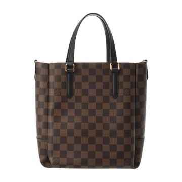 ルイ ヴィトン ダミエ ベルモント ノワール N60348 ダミエキャンバス レディース バッグ 【中古】【bag】