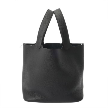 エルメス ピコタン ロックMM キャバン トリヨンクレマンス レディース バッグ 【新品】【bag】