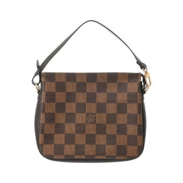 ルイ ヴィトン ダミエ トゥル―スメイクアップ ブラウン N51982 ダミエキャンバス レディース 【中古】【bag】