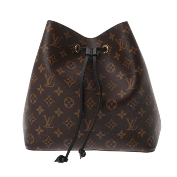 ルイ ヴィトン モノグラム ネオノエ ノワール M44020 モノグラムキャンバス レディース バッグ 【中古】【bag】