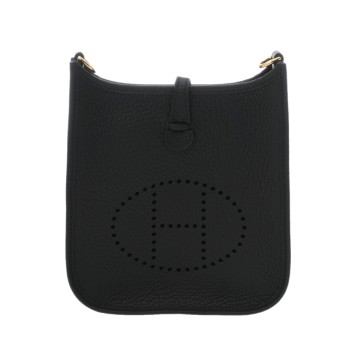 エルメス エヴリン TPM アマゾン ブルーニュイ トリヨンクレマンス レディース バッグ 【未使用】【bag】