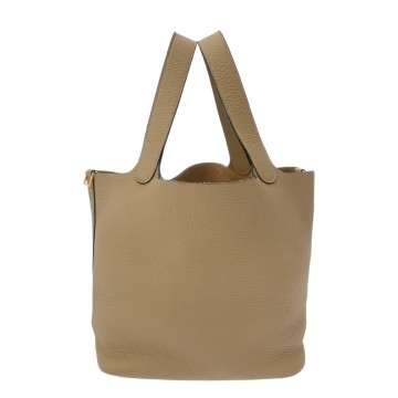 エルメス ピコタン ロックMM トレンチ トリヨンクレマンス レディース バッグ 【中古】【bag】