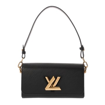 ルイ ヴィトン エピ ツイスト WEST ノワール M24549 レザー レディース バッグ 【中古】【bag】