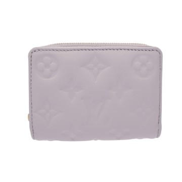 ルイ ヴィトン ポルトフォイユ ルー ミスティライラック M25705 ラムレザー レディース 財布 【中古】【purse】