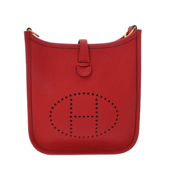 エルメス エヴリン TPM アマゾン ルージュクー トリヨンクレマンス レディース バッグ 【中古】【bag】