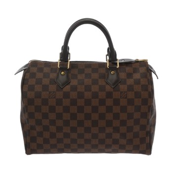 ルイ ヴィトン ダミエ スピーディ 30 新型 エベヌ N41531 ダミエキャンバス レディース バッグ 【中古】【bag】