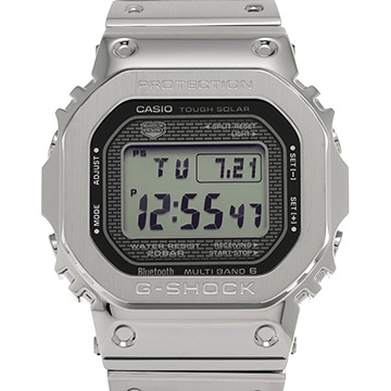 カシオ G-SHOCK GMW-B5000シリーズ GMW-B5000D-1JF ブラック メンズ 時計 【中古】【wristwatch】