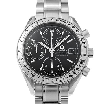 オメガ スピードマスター デイト 3513.50 ブラック メンズ 時計 【中古】【wristwatch】