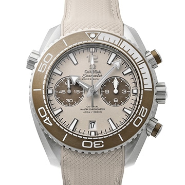 オメガ シーマスター プラネットオーシャン 800M 215.32.46.51.09.001 リネン メンズ 時計 【中古】【wristwatch】