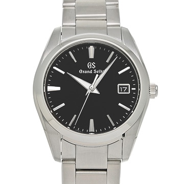 グランドセイコー ヘリテージコレクション 9F クォーツ SBGX261 ブラック メンズ 時計 【中古】【wristwatch】
