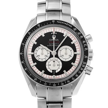 オメガ スピードマスター レジェンド ミハエル・シューマッハ 3507.51 ブラック/シルバー メンズ 時計 【中古】【wristwatch】