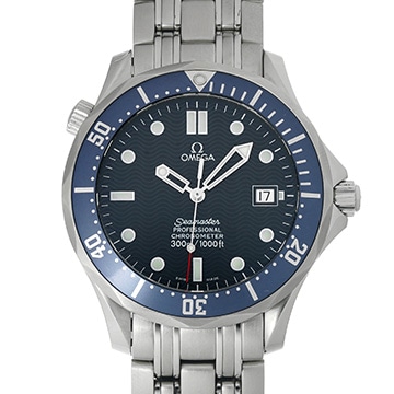 オメガ シーマスター プロフェッショナル 300 2531.80 ブルー メンズ 時計 【中古】【wristwatch】