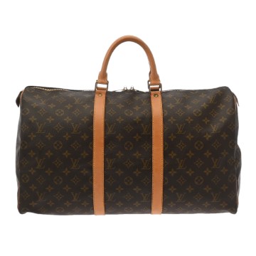 ルイ ヴィトン モノグラム キーポル 50 ブラウン M41426 モノグラムキャンバス ユニセックス バッグ 【中古】【bag】