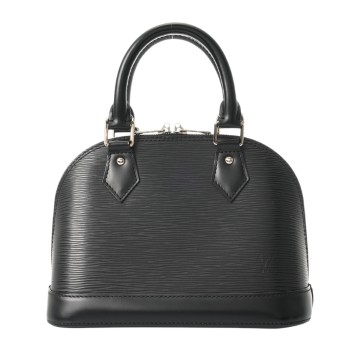 ルイ ヴィトン エピ アルマ BB 2WAY ノワール M24645 レザー レディース バッグ 【中古】【bag】