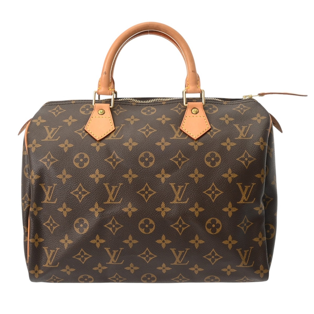 ルイ ヴィトン モノグラム スピーディ 30 マロン M41526 モノグラムキャンバス レディース バッグ 【中古】【bag】