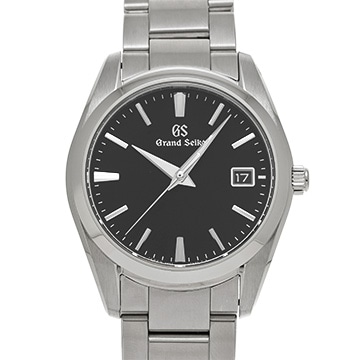 グランドセイコー ヘリテージコレクション 9F クォーツ SBGX261 ブラック メンズ 時計 【中古】【wristwatch】