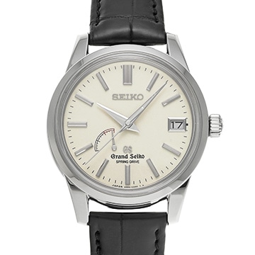グランドセイコー エレガンスコレクション スプリングドライブ SBGA057 オフホワイト メンズ 時計 【中古】【wristwatch】