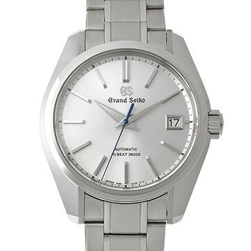 グランドセイコー ヘリテージコレクション メカニカル ハイビート36000 SBGH277 シルバー メンズ 時計 【中古】【wristwatch】