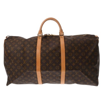 ルイ ヴィトン モノグラム キーポル 60 ブラウン M41422 モノグラムキャンバス ユニセックス バッグ 【中古】【bag】