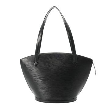 ルイ ヴィトン エピ サンジャックショッピング ノワール M52262 エピレザー レディース バッグ 【中古】【bag】