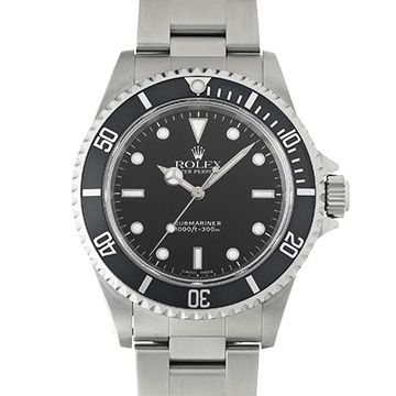 ロレックス サブマリーナ 14060 ブラック メンズ 時計 【中古】【wristwatch】