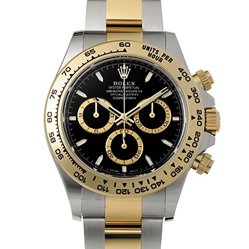 ロレックス コスモグラフ デイトナ 126503 ブラック メンズ 時計 【中古】【wristwatch】