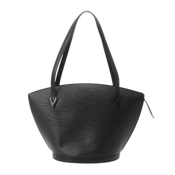 ルイ ヴィトン エピ サンジャックショッピング ノワール M52262 エピレザー レディース バッグ 【中古】【bag】