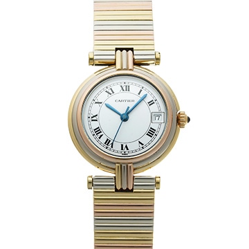 カルティエ ヴァンドーム トリニティ ホワイト ユニセックス 時計 【中古】【wristwatch】