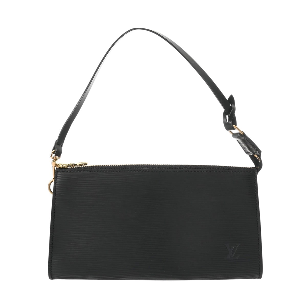 ルイ ヴィトン エピ ポシェット アクセソワール ノワール M52942 エピレザー レディース 【中古】【bag】