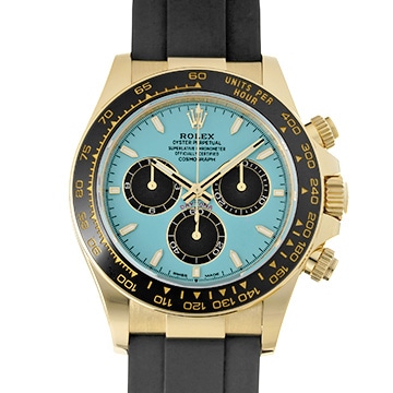 ロレックス コスモグラフ デイトナ 126518LN ターコイズブルー メンズ 時計 【中古】【wristwatch】