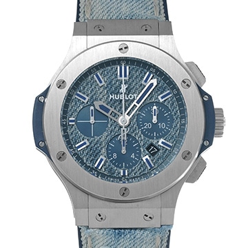 ウブロ ビッグバン ジーンズ 301.SL.2770.NR.JEANS ブルーデニム メンズ 時計 【中古】【wristwatch】