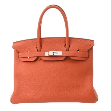 エルメス バーキン 30 テールバテュー トゴ レディース バッグ 【中古】【bag】