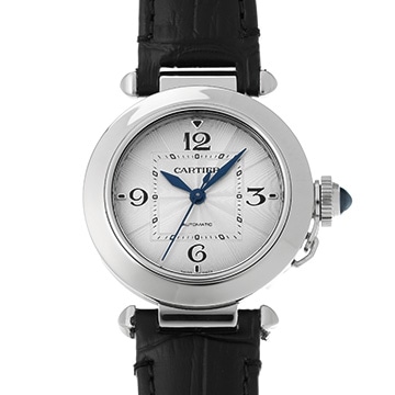 カルティエ パシャ ドゥ カルティエ 35mm WSPA0012 シルバー ユニセックス 時計 【中古】【wristwatch】