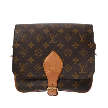 ルイ ヴィトン モノグラム カルトシエール マロン M51253 モノグラムキャンバス レディース バッグ 【中古】【bag】