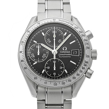 オメガ スピードマスター デイト 3513.50 ブラック メンズ 時計 【中古】【wristwatch】