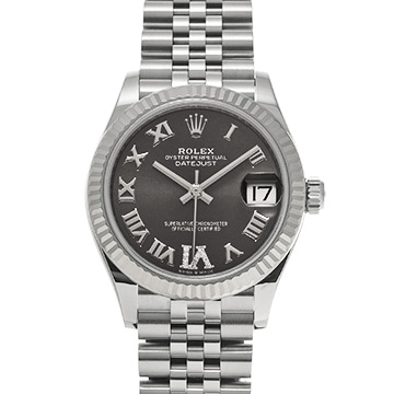 ロレックス デイトジャスト 31 278274 ダークグレー ユニセックス 時計 【中古】【wristwatch】