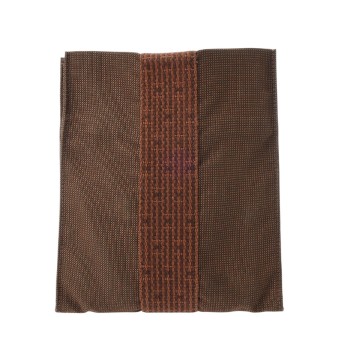 エルメス エールライン ポシェット ブラウン キャンバス ユニセックス バッグ 【中古】【bag】